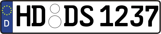 HD-DS1237