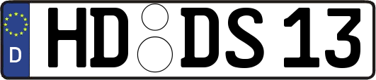 HD-DS13