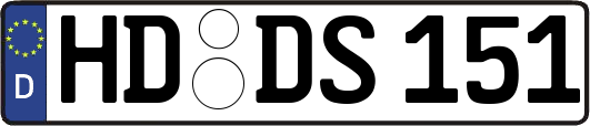 HD-DS151