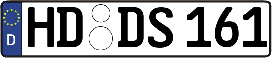 HD-DS161