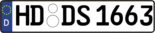 HD-DS1663