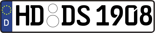 HD-DS1908