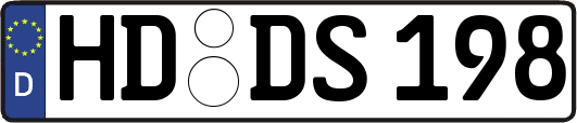 HD-DS198