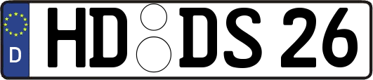 HD-DS26