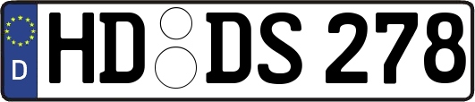 HD-DS278