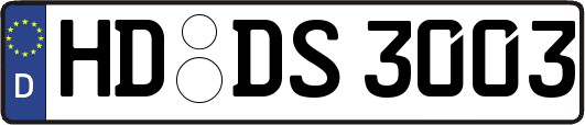 HD-DS3003