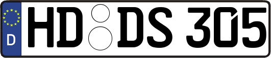 HD-DS305