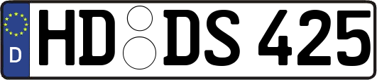 HD-DS425