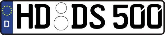 HD-DS500