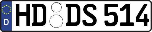 HD-DS514