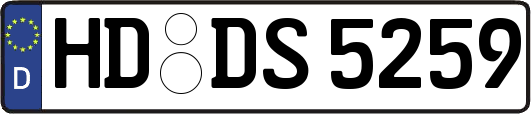 HD-DS5259