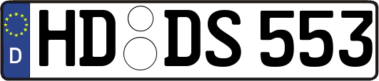 HD-DS553