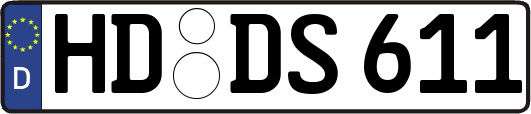 HD-DS611