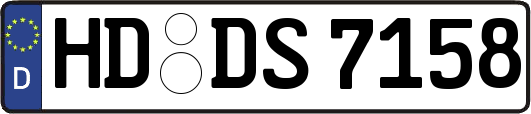 HD-DS7158