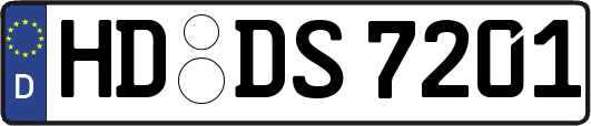 HD-DS7201