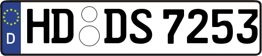 HD-DS7253