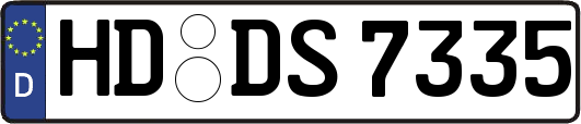 HD-DS7335