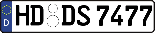HD-DS7477