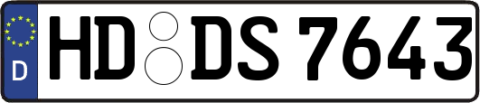 HD-DS7643