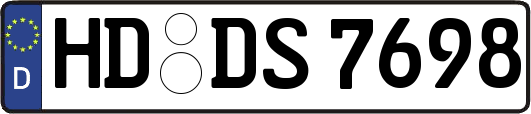 HD-DS7698