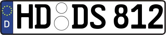 HD-DS812
