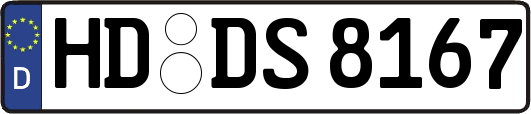 HD-DS8167