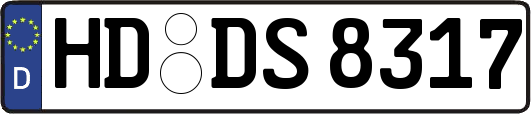 HD-DS8317