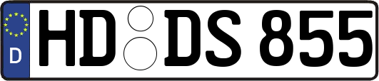 HD-DS855