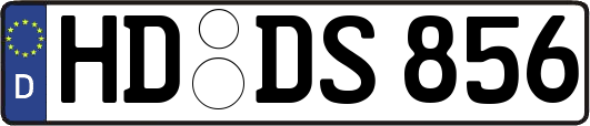 HD-DS856