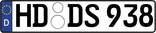 HD-DS938