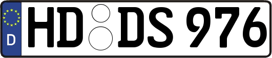 HD-DS976
