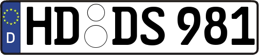 HD-DS981