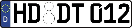 HD-DT012