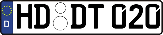 HD-DT020