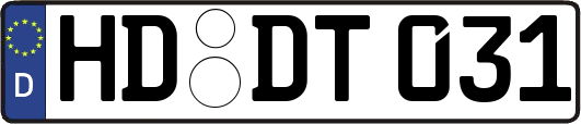 HD-DT031