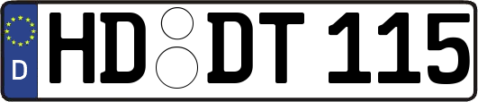 HD-DT115