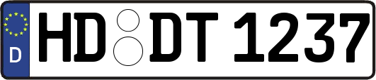 HD-DT1237