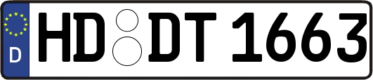 HD-DT1663