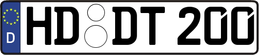 HD-DT200