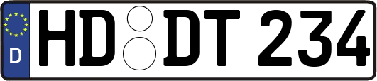 HD-DT234