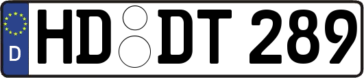 HD-DT289