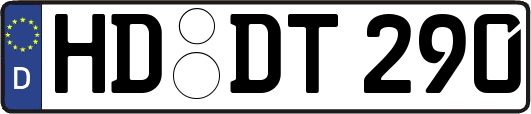 HD-DT290