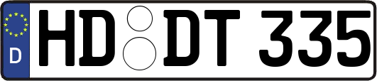 HD-DT335