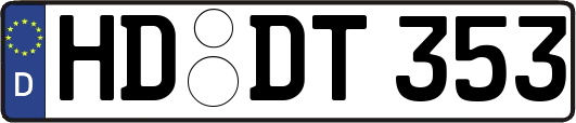HD-DT353