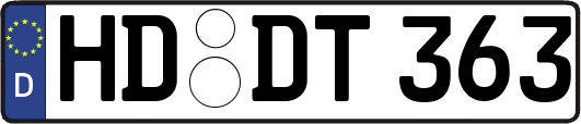 HD-DT363