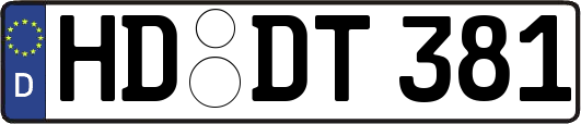 HD-DT381