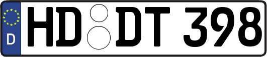 HD-DT398