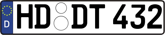 HD-DT432