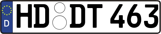 HD-DT463