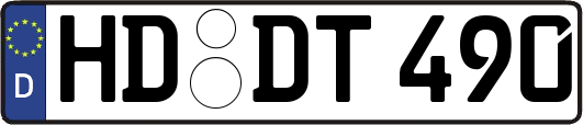 HD-DT490